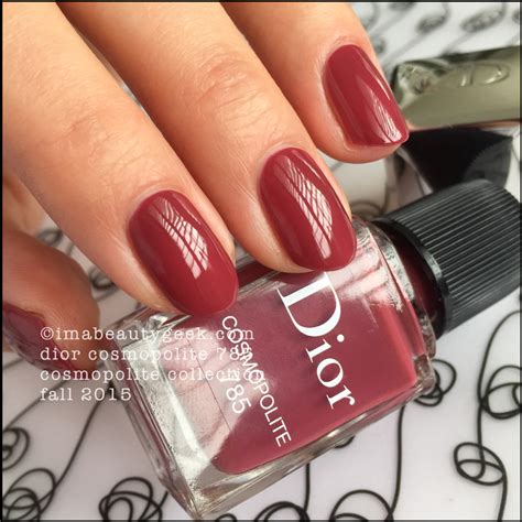 dior cosmopolite nail polish|DIOR COSMOPOLITE FALL 2015 VERNIS SWATCHES AND .